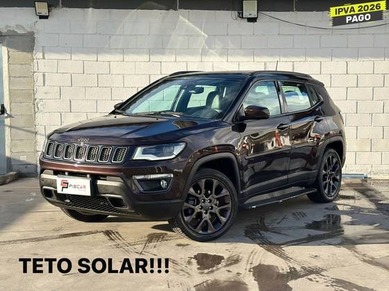 JEEP COMPASS 2.0 16V DIESEL S 4X4 AUTOMÁTICO